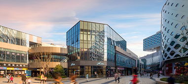 參數(shù)化商業(yè)綜合體設計賞析與市場營銷策劃——以杭州濱江寶龍廣場為例